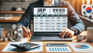 IRP, 연금저축 차이점 한눈에 보기 – 절세도 하고 은퇴 준비도 동시에!