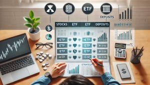 주식, ETF, 예금… 초보를 위한 금융상품별 투자 전략